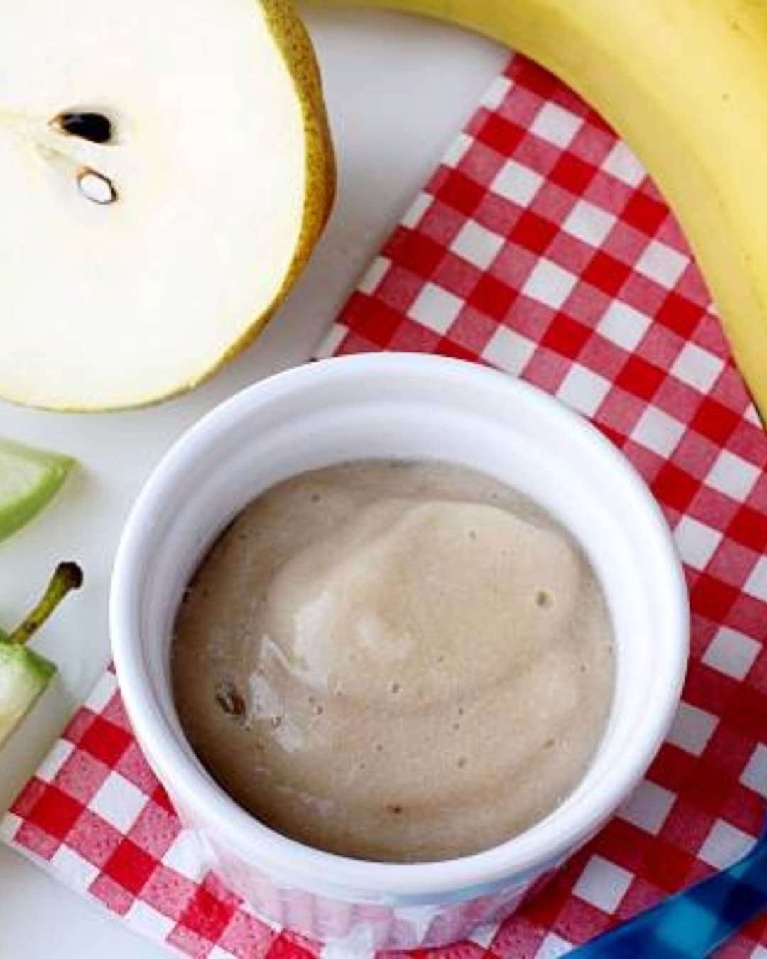 Pear Apple Banana Puree