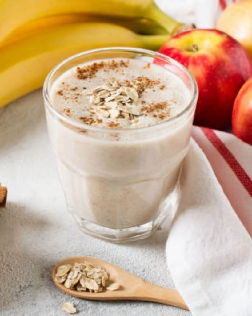Apple Banana Smoothie