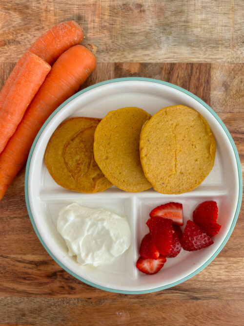 carrot pancakes