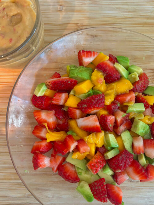 baby fruit salad