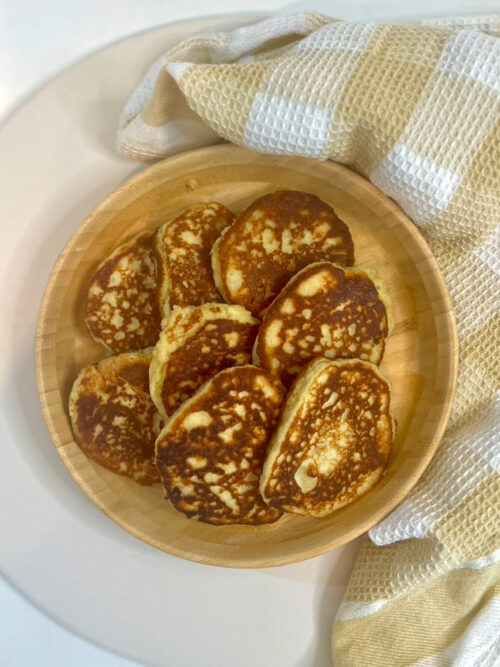 fluffy almond flour pancakes