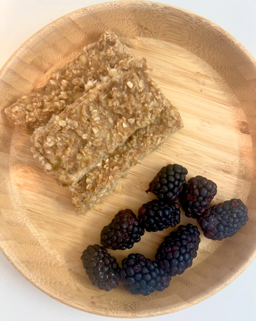 Easy oat bars
