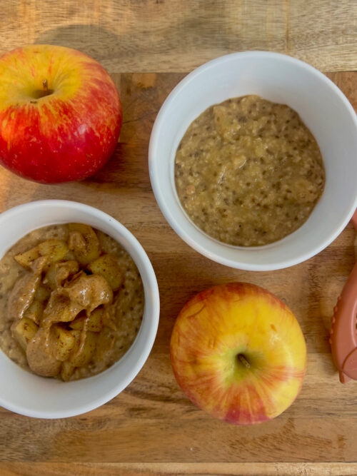 Buttered Apple Oats