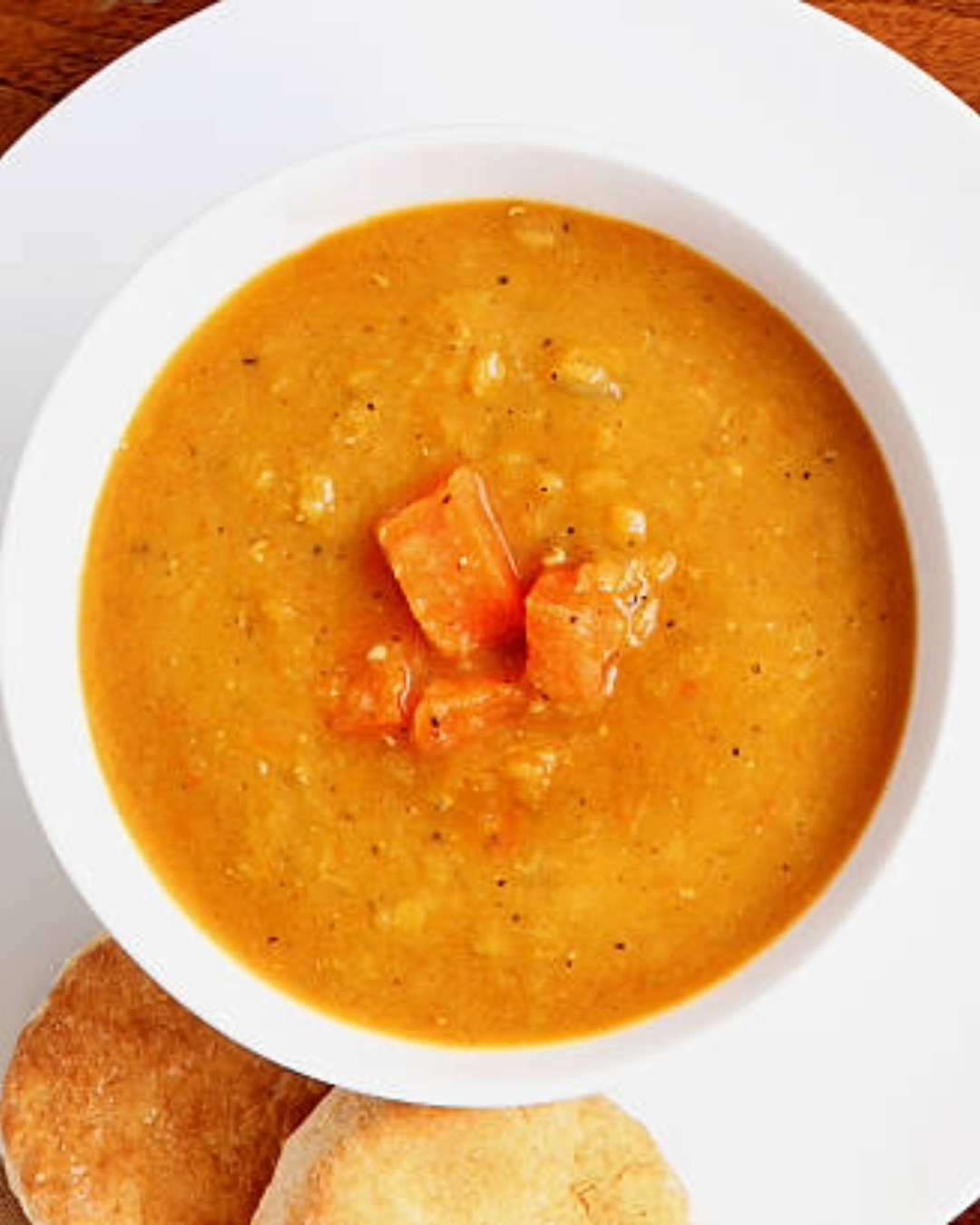 red lentil soup for baby