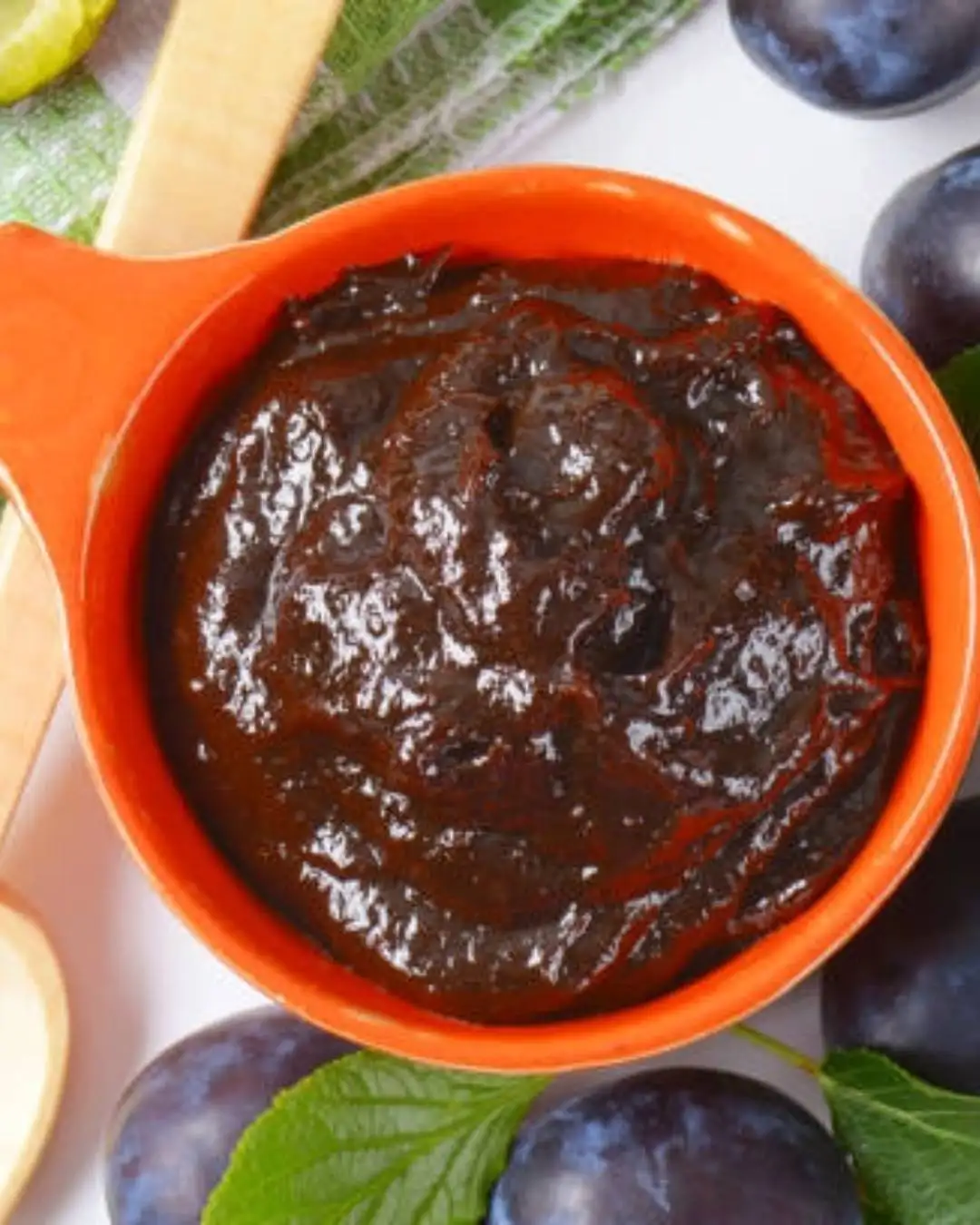 Prune Pear Avocado Puree for constipated baby