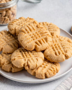 peanut butter cookies