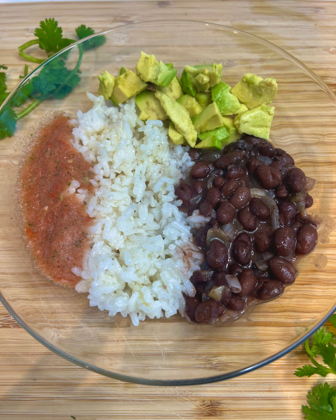 baby burrito bowl