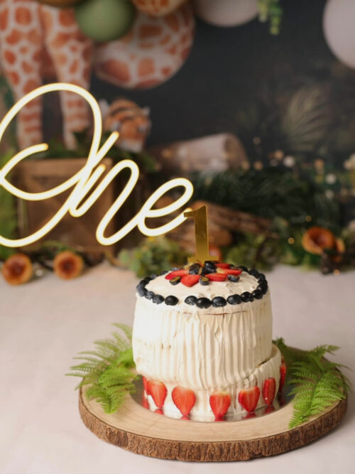 1 year smash cake