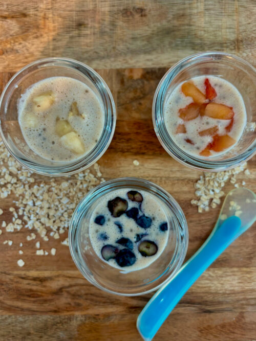 Vanilla overnight oats