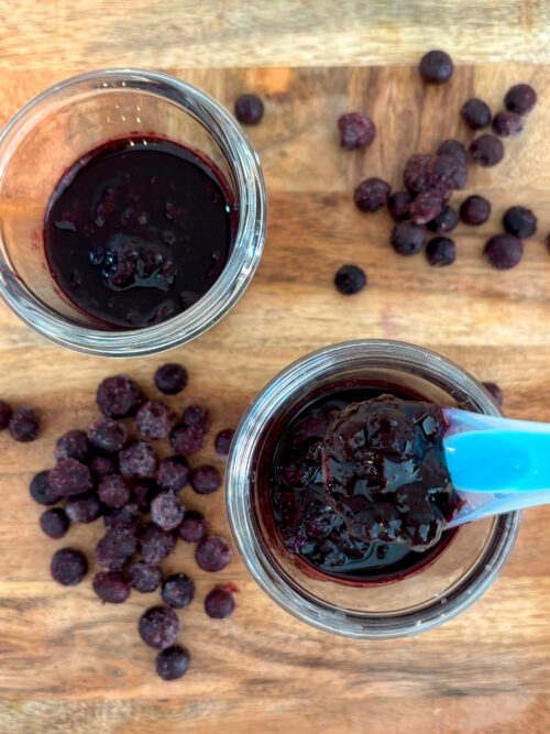 Wild Blueberry Jam