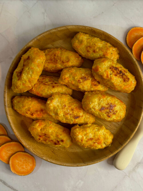 Turkey Veggie Tots