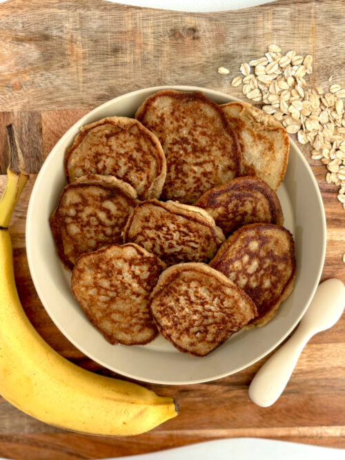 Vegan Baby Pancakes