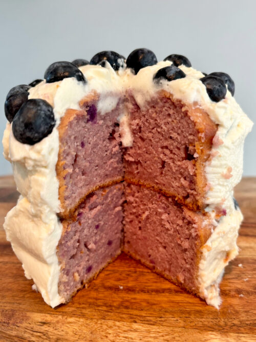 Healthy sweet potato cake