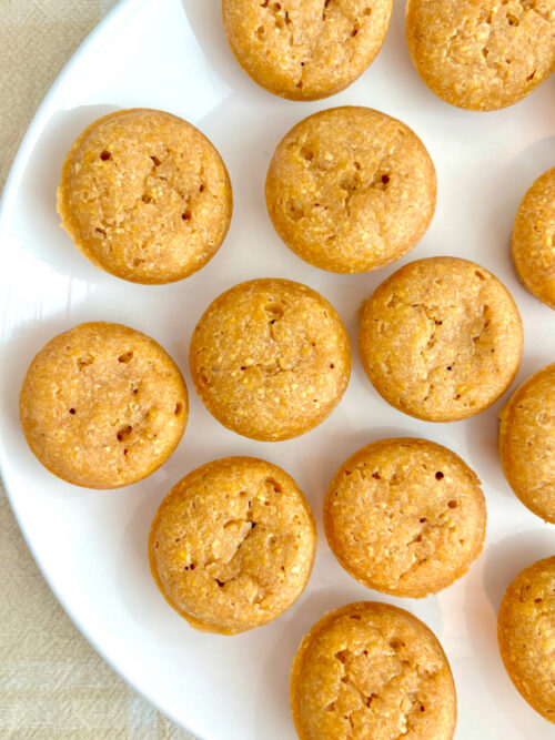 mini cornbread muffins