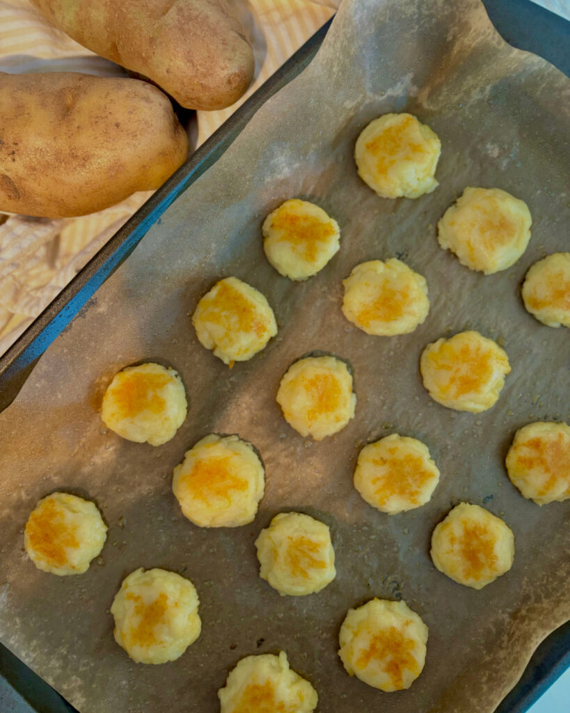 mashed potato bites