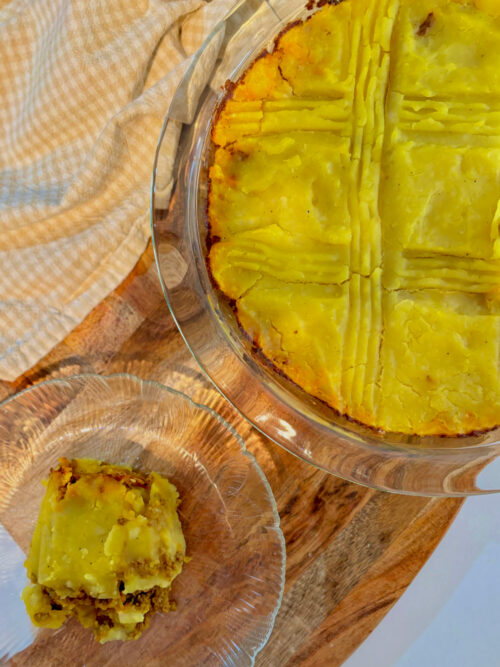baby-friendly shepherds pie