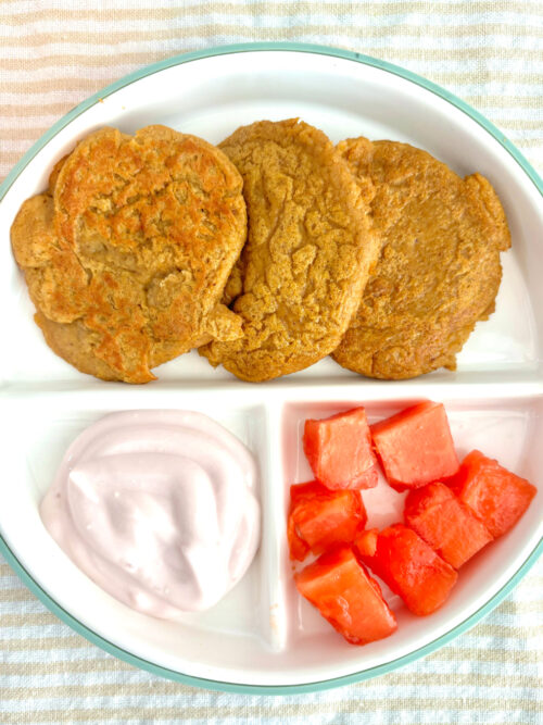 sweet potato pancakes