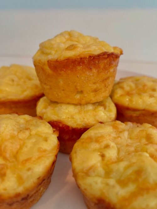 easy protein breakfast muffins