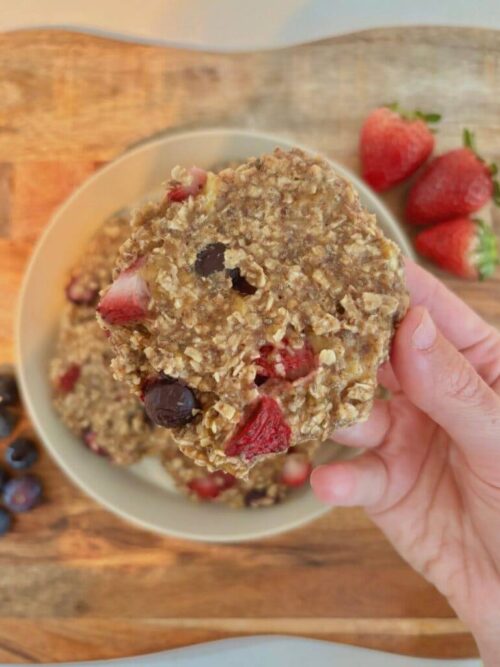 healthy breakfast cookies