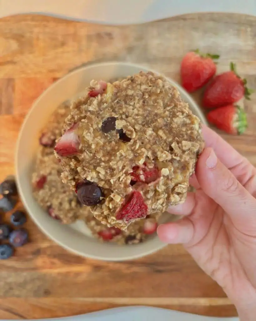 healthy breakfast cookies