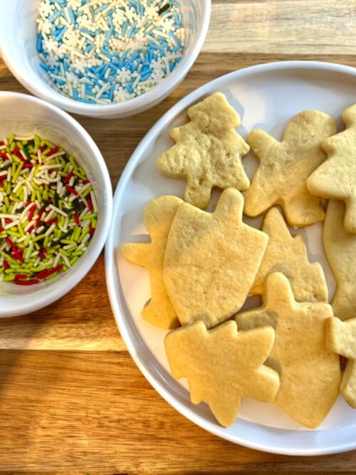 no sugar butter cookies
