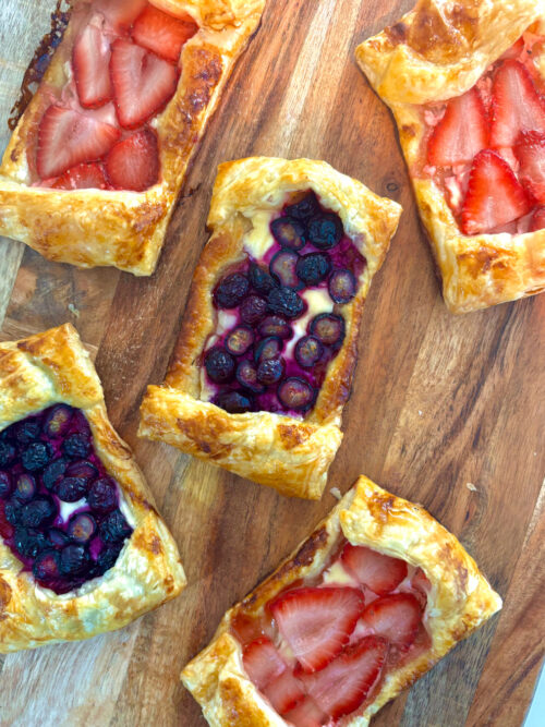 no-sugar fruit danish