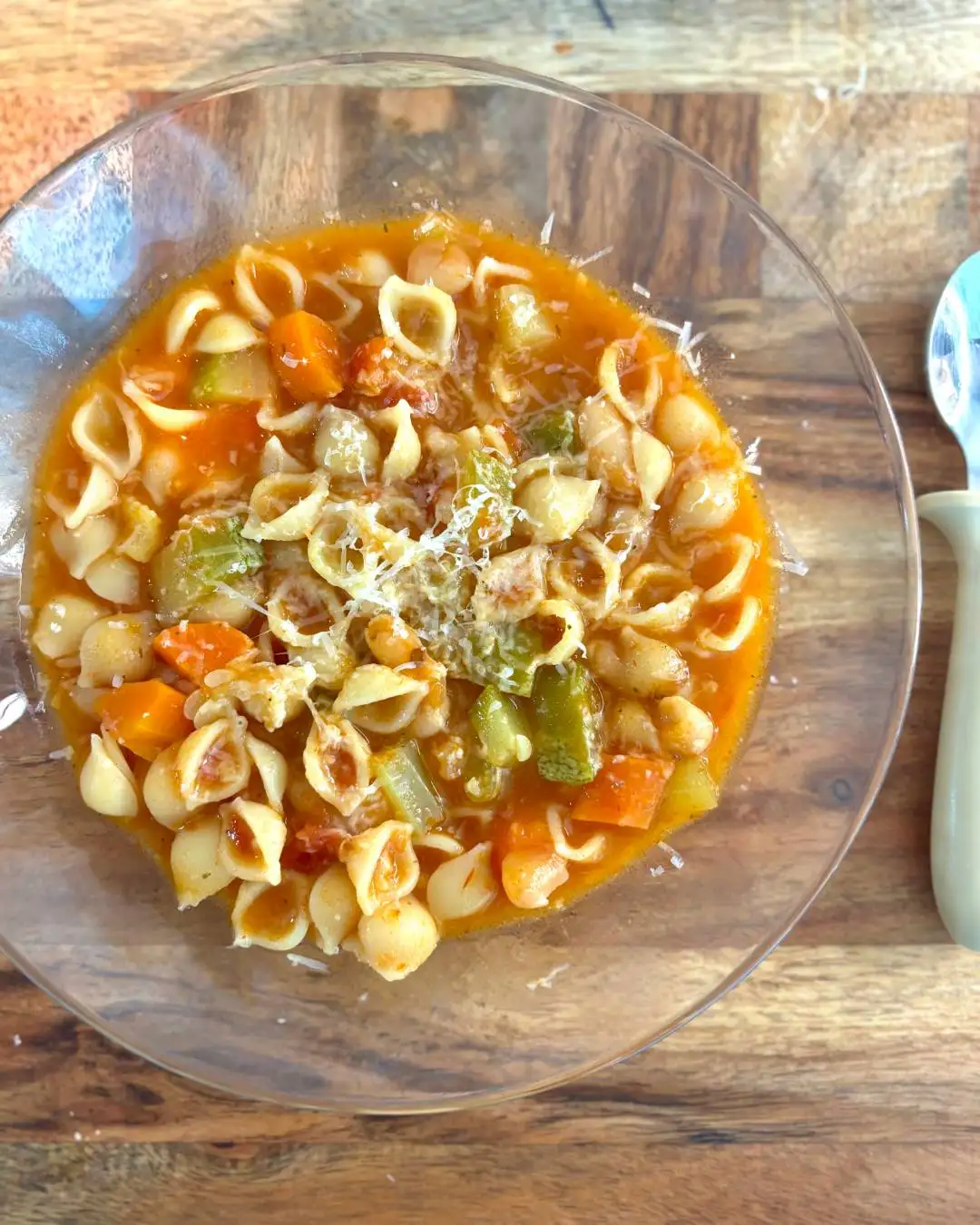kid-friendly minestrone soup