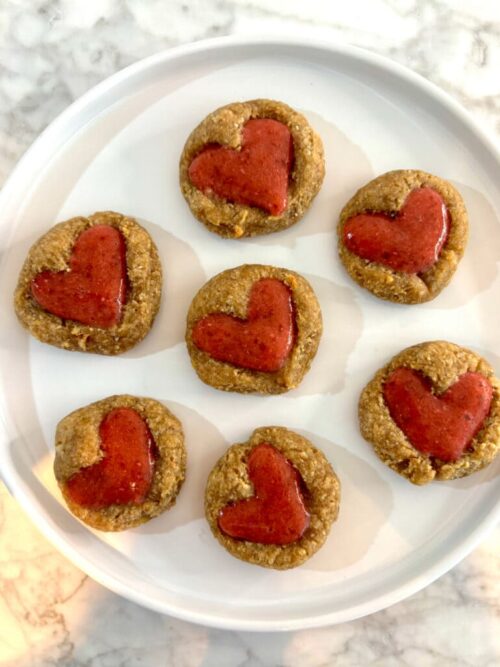 peanut butter jelly cookies