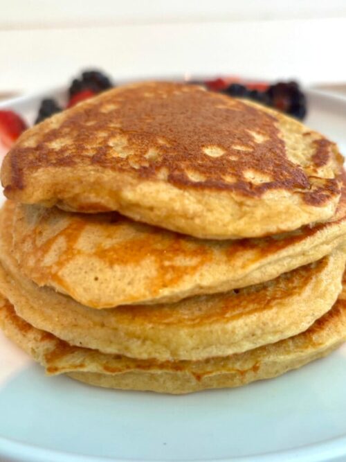 protein cottage cheese pancakes