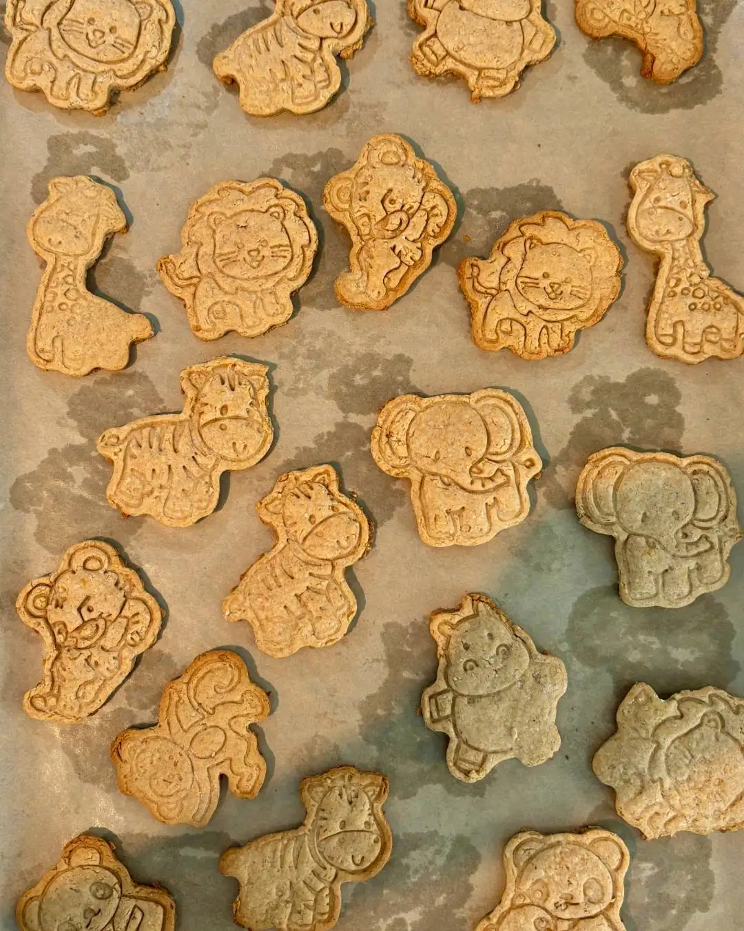 homemade animal crackers