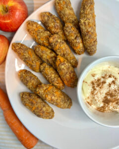 apple carrot tots