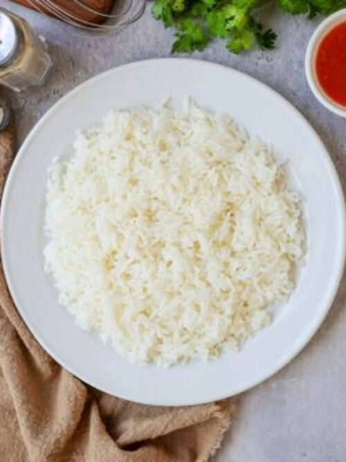how to make white rice