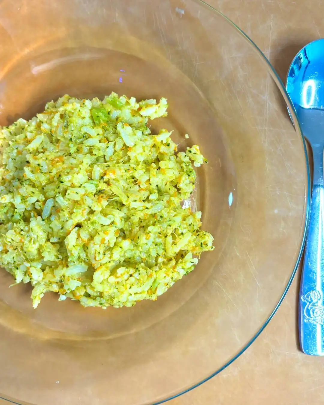 vegetable cheesy rice