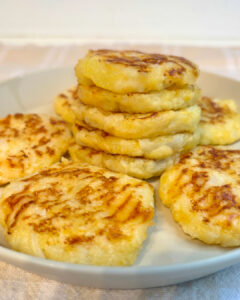 baby cauliflower hashbrowns