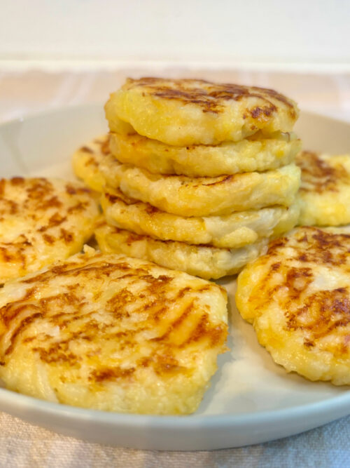 baby cauliflower hashbrowns