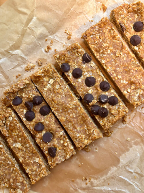 easy granola bars