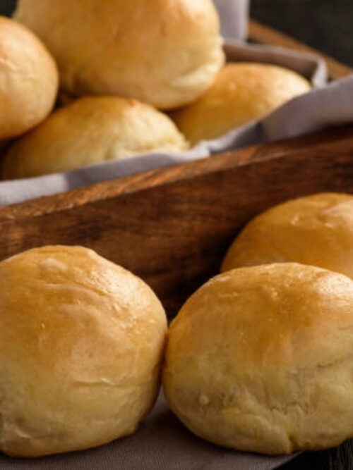 soft bread rolls