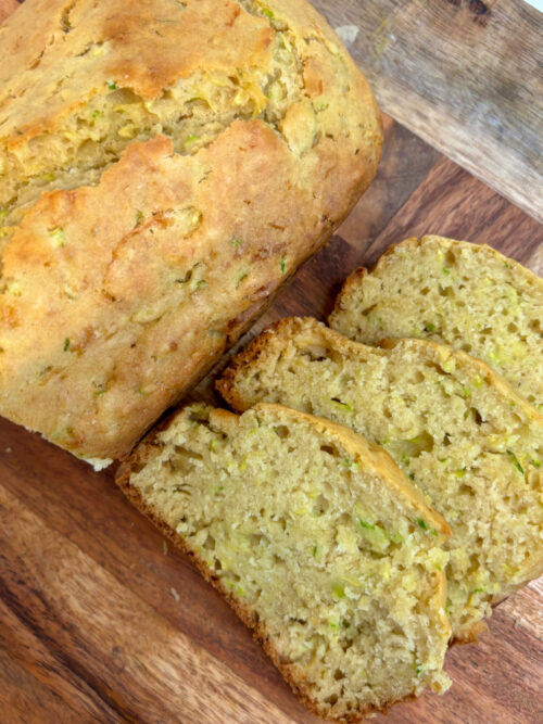 the best zucchini bread