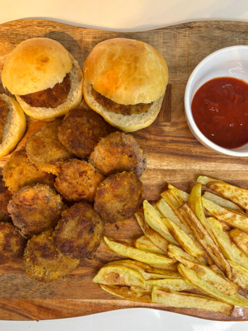 toddler-friendly hamburgers