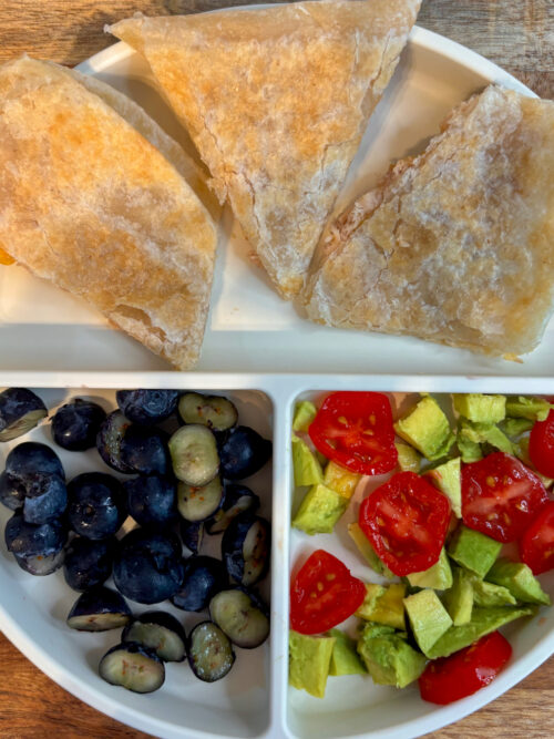 tuna quesadilla