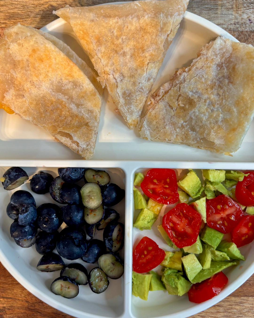 tuna quesadilla