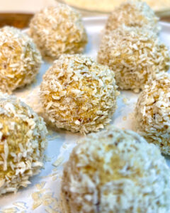 mango bliss balls