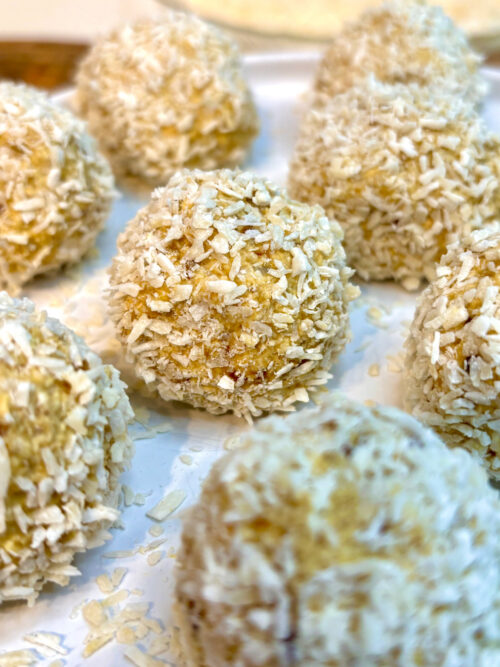 mango bliss balls