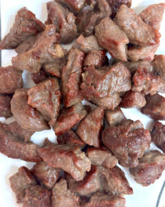 soft steak bites