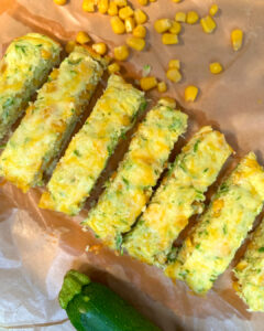 zucchini corn fingers