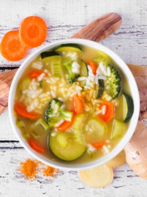 30-Minute Comfort Soup for Sick Toddlers