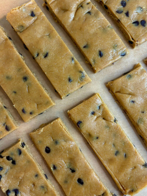 No-Bake Peanut Butter Bars (Copycat Perfect Bars)