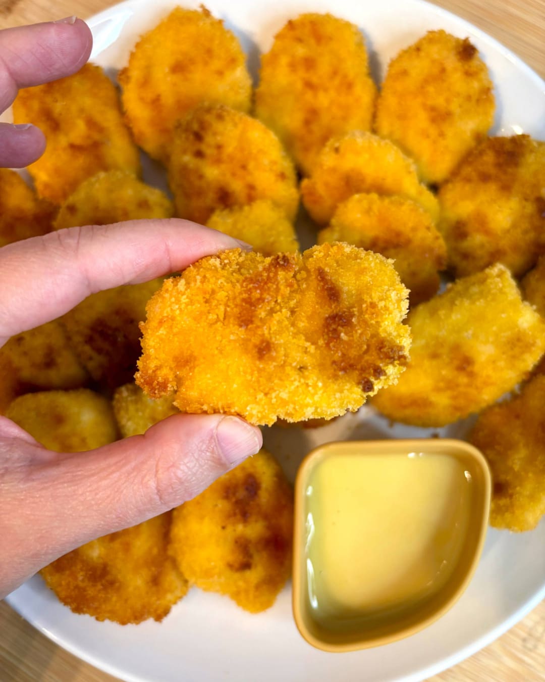 easy baked chicken nuggets for kids