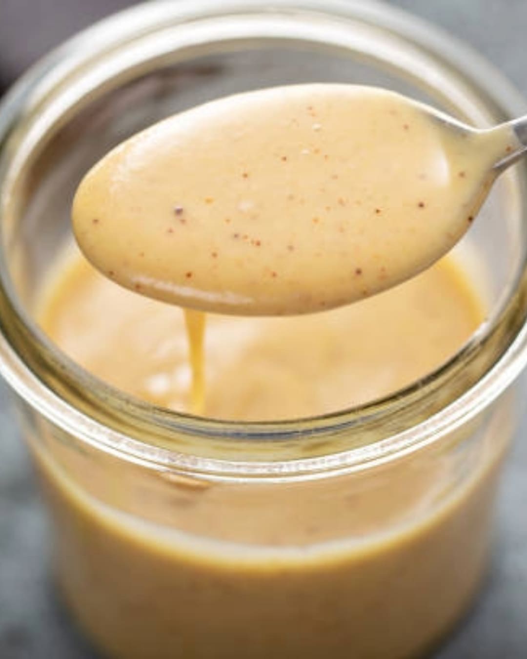 kid-friendly honey mustard (3 ingredients)
