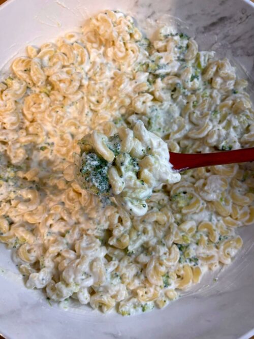 easy broccoli ricotta pasta